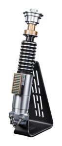SABLE LASER LUKE SKYWALKER BLACK SERIES FX FORCE