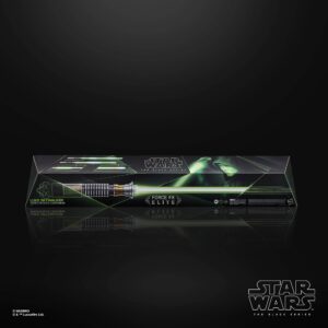 SABLE LASER LUKE SKYWALKER BLACK SERIES FX FORCE