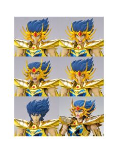 DEATH MASK , SAINT SEIYA MYTH CLOTH EX REVIVAL