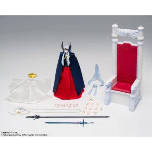 HILDA DE POLARIS SAINT SEIYA MYTH CLOTH FIGURA ARTICULADA(ASGARD)