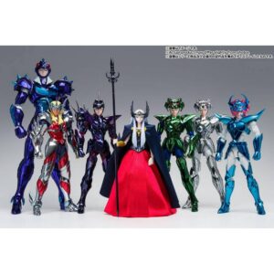 HILDA DE POLARIS SAINT SEIYA MYTH CLOTH FIGURA ARTICULADA(ASGARD)