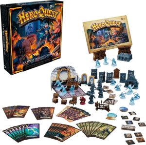 HEROQUEST EXPANSION DEL JUEGO, LA MAGA DEL ESPEJO