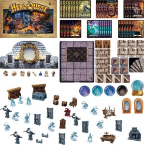 HEROQUEST EXPANSION DEL JUEGO, LA MAGA DEL ESPEJO