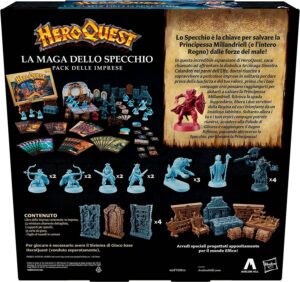 HEROQUEST EXPANSION DEL JUEGO, LA MAGA DEL ESPEJO