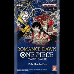 ONE PIECE TCG BOOSTER BOOST CAJA 24 SOBRES ROMANCE DAWN(OP01)