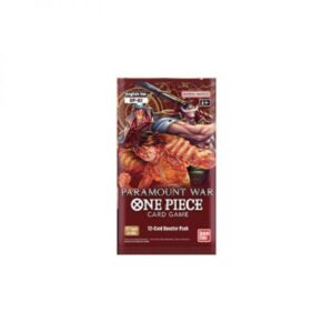 ONE PIECE TCG BOOSTER BOOST CAJA 24 SOBRES PARAMOUNT WAR(OP02)