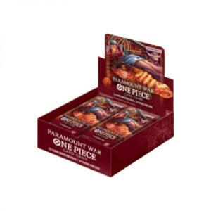 ONE PIECE TCG BOOSTER BOOST CAJA 24 SOBRES PARAMOUNT WAR(OP02)