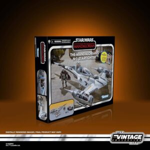 Star Wars The Vintage Collection N-1 Starfighter