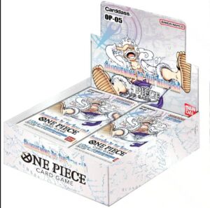 ONE PIECE TCG BOOSTER BOOST CAJA 24 SOBRES AWAKENING OF NEW ERA(OP-05)
