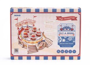 TILT A WHILR MAQUETA MADERA ELECTRÓNICA 3D ROBOTIME