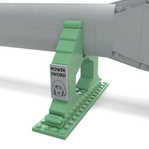 KIT DE MONTAJE 1.1 ESPADA DEL PODER MEGACONSTRUX MASTERS OF THE UNIVERSE