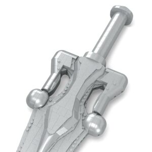 KIT DE MONTAJE 1.1 ESPADA DEL PODER MEGACONSTRUX MASTERS OF THE UNIVERSE