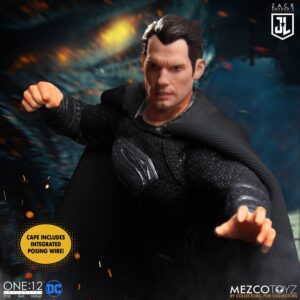 Zack Snyder's Justice League Figuras 1/12 Deluxe Steel Box mezco