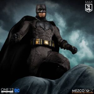 Zack Snyder's Justice League Figuras 1/12 Deluxe Steel Box mezco