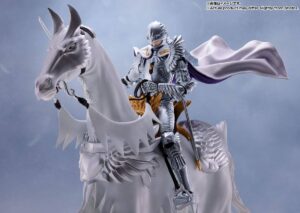 Berserk Figura S.H. Figuarts Griffith (Hawk of Light)