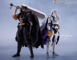 Berserk Figura S.H. Figuarts Griffith (Hawk of Light)