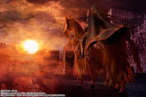 Berserk Figura S.H. Figuarts Griffith (Hawk of Light)