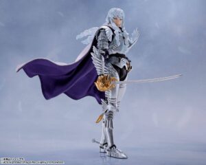 Berserk Figura S.H. Figuarts Griffith (Hawk of Light)