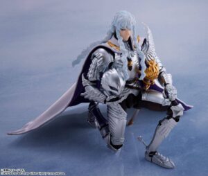 Berserk Figura S.H. Figuarts Griffith (Hawk of Light)