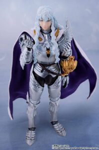 Berserk Figura S.H. Figuarts Griffith (Hawk of Light)