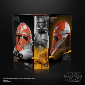 CASCO CLONE AHSOKA (332ª) ESCALA 1.1 HASBRO BLACK SERIES