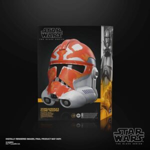 CASCO CLONE AHSOKA (332ª) ESCALA 1.1 HASBRO BLACK SERIES