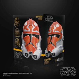 CASCO CLONE AHSOKA (332ª) ESCALA 1.1 HASBRO BLACK SERIES
