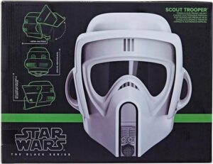 CASCO SCOUT TROOPER ESCALA 1.1 HASBRO BLACK SERIES