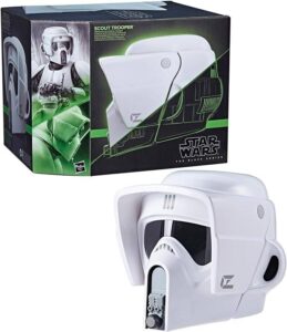 CASCO SCOUT TROOPER ESCALA 1.1 HASBRO BLACK SERIES