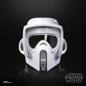 CASCO SCOUT TROOPER ESCALA 1.1 HASBRO BLACK SERIES