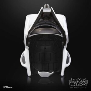 CASCO SCOUT TROOPER ESCALA 1.1 HASBRO BLACK SERIES