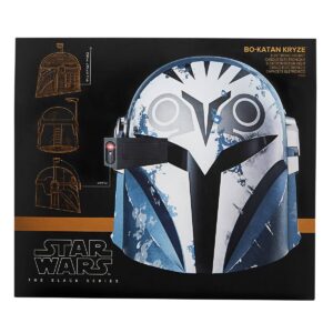 CASCO ELECTRONICO BO-KATAN ESCALA 1.1 HASBRO BLACK SERIES