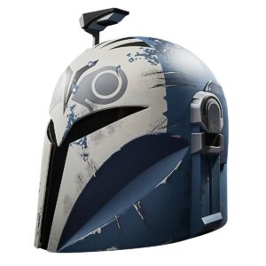 CASCO ELECTRONICO BO-KATAN ESCALA 1.1 HASBRO BLACK SERIES
