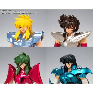 CISNE HYOGA SAINT SEIYA MYTH CLOTH EX FINAL BRONZE (V3)