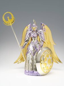 GODDESS ATHENEA & SAORI KIDO MYTH CLOTH EX PREMIUN SAINT SEIYA