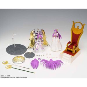 GODDESS ATHENEA & SAORI KIDO MYTH CLOTH EX PREMIUN SAINT SEIYA
