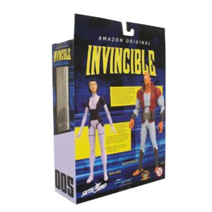 DUPLI-KATE DELUXE ACTION FIGURE INVINCIBLE