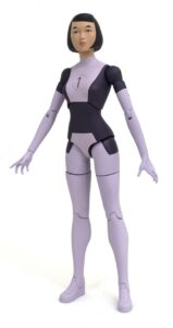DUPLI-KATE DELUXE ACTION FIGURE INVINCIBLE