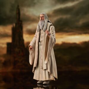 SARUMAN EL SEÑOR DE LOS ANILLOS DIAMOND SELECT TOYS