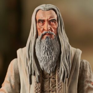 SARUMAN EL SEÑOR DE LOS ANILLOS DIAMOND SELECT TOYS