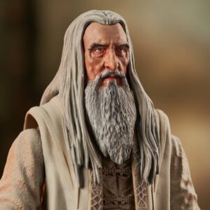 SARUMAN EL SEÑOR DE LOS ANILLOS DIAMOND SELECT TOYS