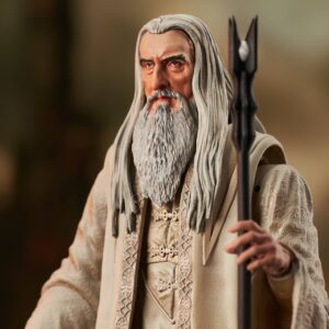 SARUMAN EL SEÑOR DE LOS ANILLOS DIAMOND SELECT TOYS