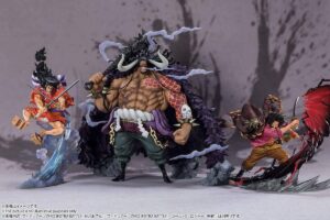 KAIDO KING OF THE BEAST DIORAMA FIGUARTS ZERO 32CM
