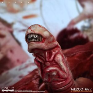 XENOMORFO FIGURA ARTICULADA 1/12 MEZCO TOYZ