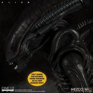 XENOMORFO FIGURA ARTICULADA 1/12 MEZCO TOYZ