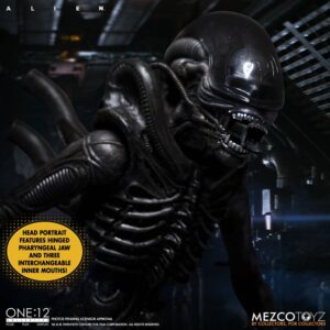 XENOMORFO FIGURA ARTICULADA 1/12 MEZCO TOYZ