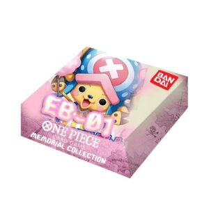 ONE PIECE TCG EXTRA BOOSTER BOOST CAJA 24 SOBRES MEMORIAL COLLECTION (EB-01)