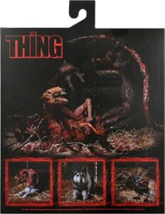 ULTIMATE DOG CREATURE (THE THING) NECA
