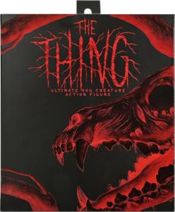 ULTIMATE DOG CREATURE (THE THING) NECA