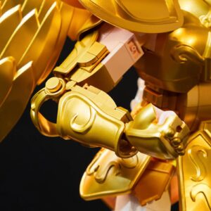 SAGITTARIUS THE GOLD ARCHER SET CONSTRUCCION 47 CM SAINT SEIYA